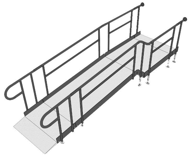 modular ramp